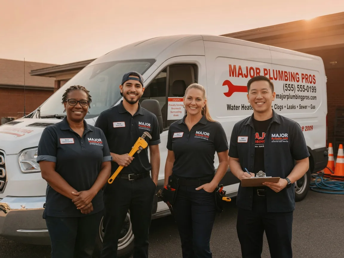 Drain Cleaning Services company in Houston, MN